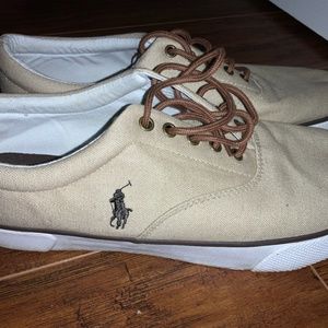 Men’s Polo by Ralph Lauren Canvas Shoe
